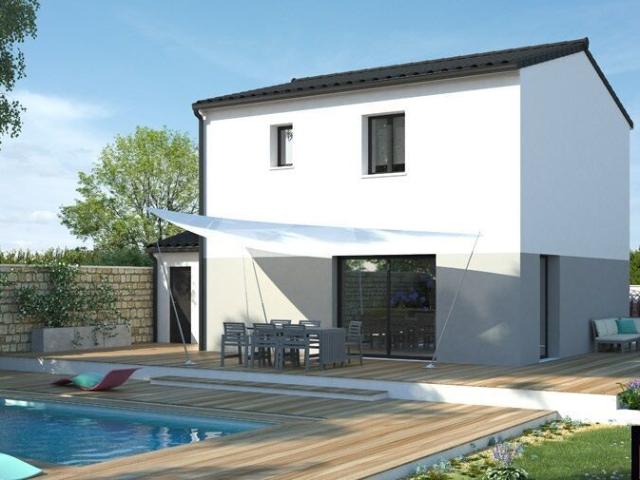 Maison neuve 4 pièces 80 m²