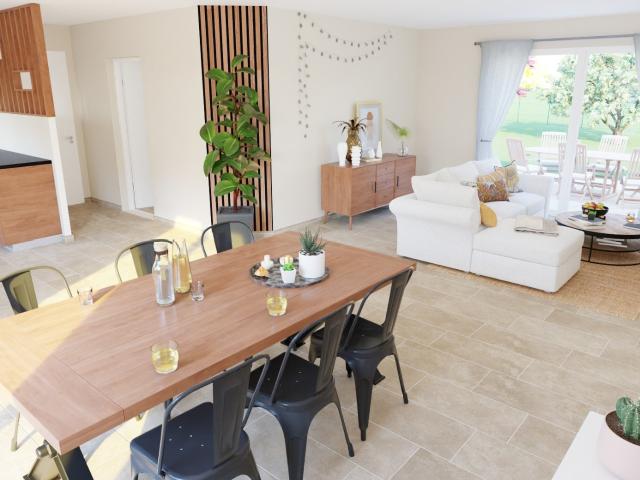 Maison neuve 4 pièces 80 m²