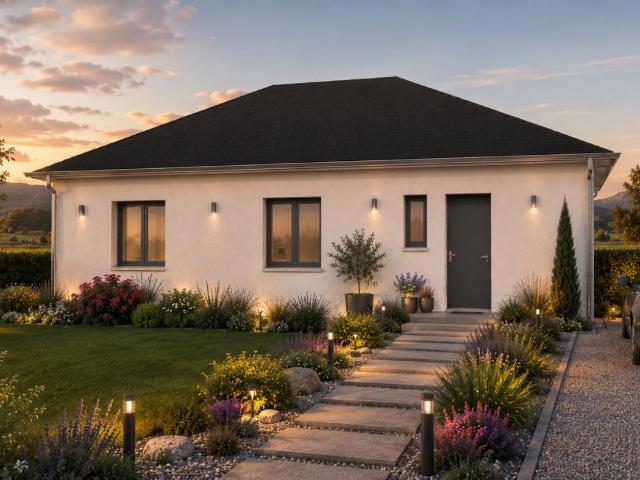 Maison neuve 4 pièces 80 m²