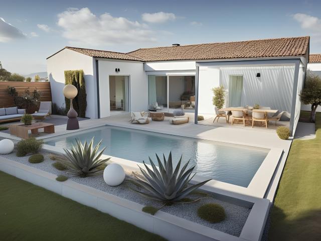 Maison neuve 4 pièces 80 m²