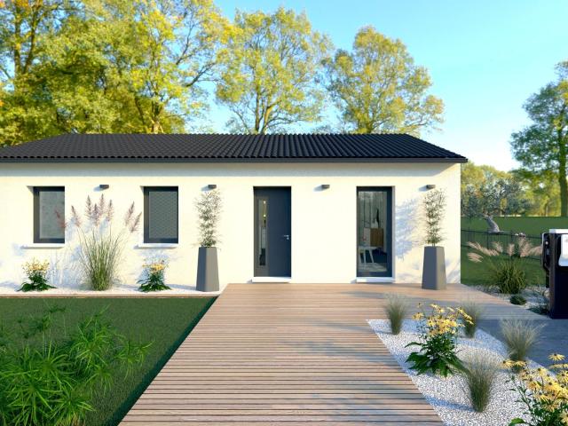 Maison neuve 4 pièces 80 m²