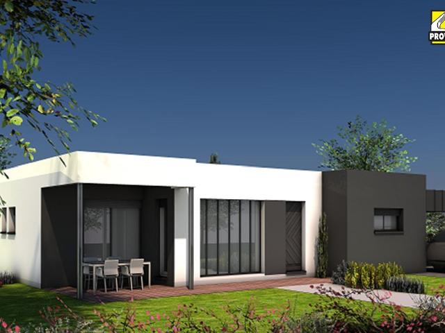 Maison neuve 4 pièces 80 m²