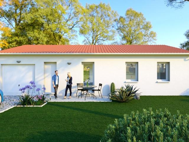 Maison neuve 4 pièces 80 m²