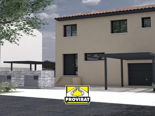 Maison neuve 4 pièces 80 m²