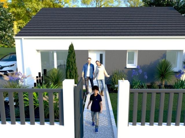 Maison neuve 4 pièces 80 m²