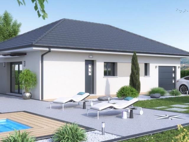 Maison neuve 4 pièces 80 m²