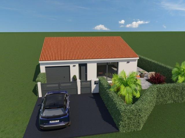 Maison neuve 4 pièces 80 m²