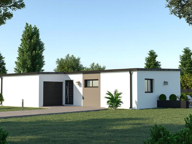 Maison neuve 4 pièces 80 m²