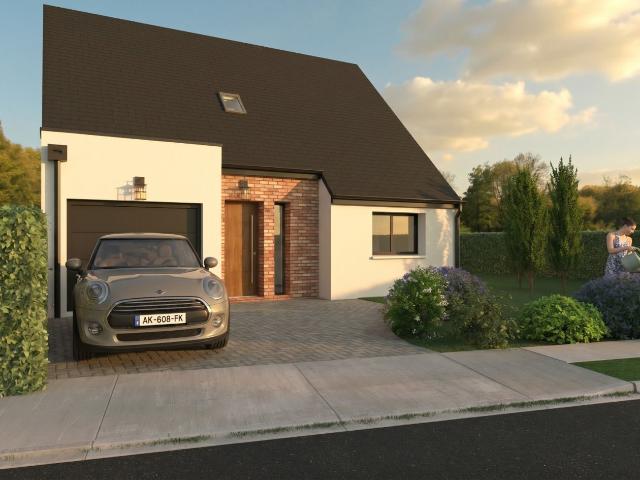 Maison neuve 4 pièces 80 m²