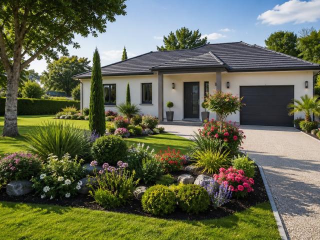 Maison neuve 4 pièces 80 m²