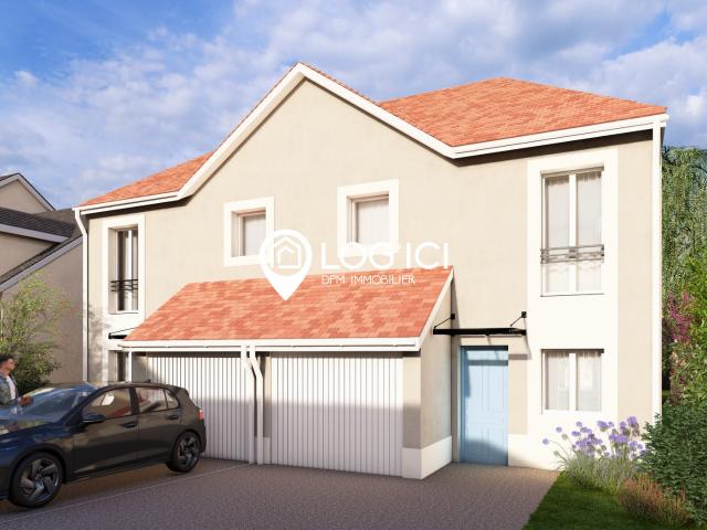 Maison neuve 4 pièces 80 m²