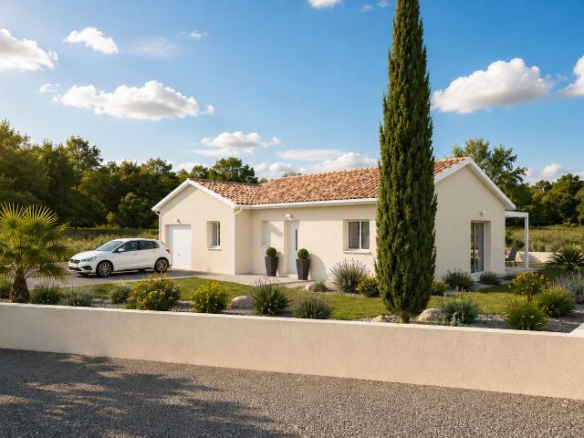 Maison neuve 4 pièces 80 m²