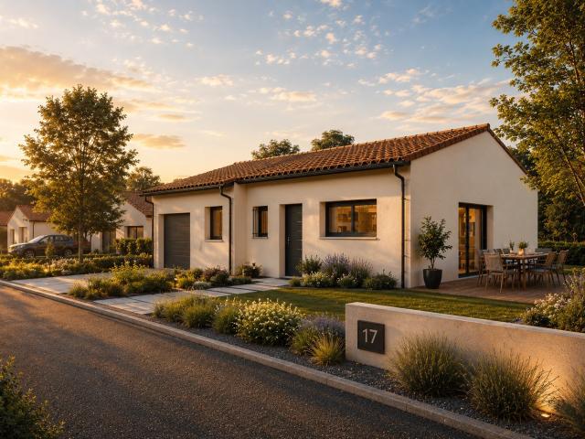 Maison neuve 4 pièces 80 m²