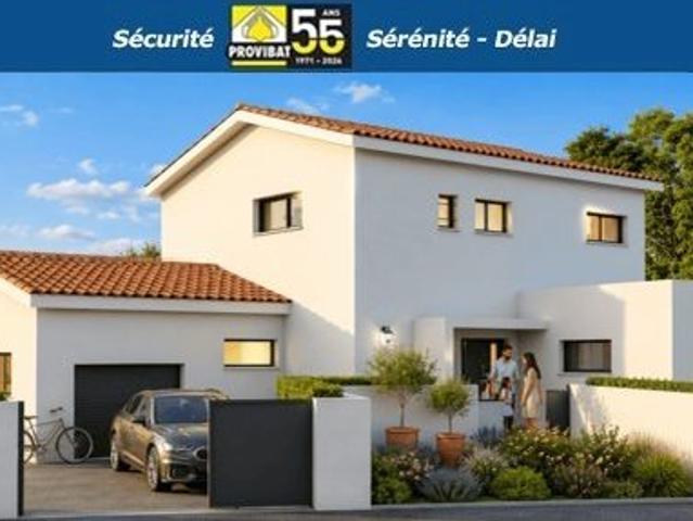 Maison neuve 4 pièces 80 m²