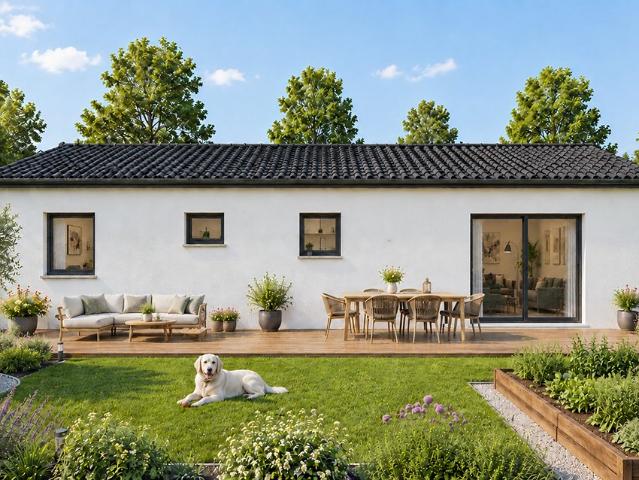 Maison neuve 4 pièces 80 m²