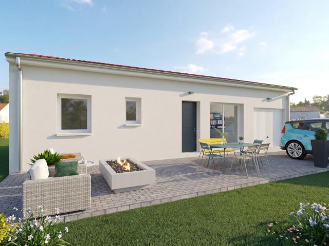 Maison neuve 4 pièces 80 m²