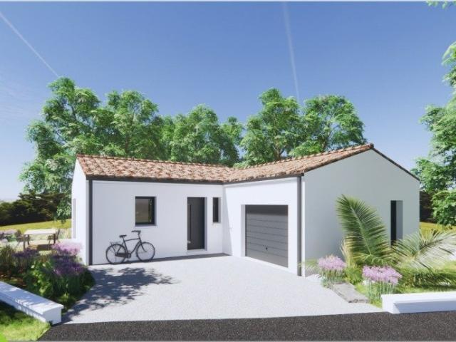 Maison neuve 4 pièces 80 m²