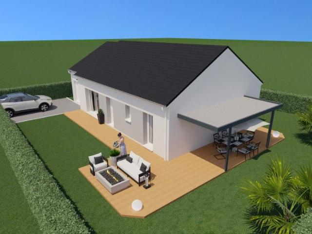 Maison neuve 4 pièces 80 m²