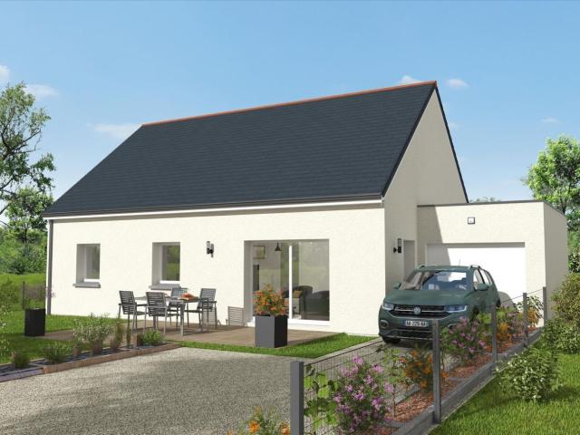 Maison neuve 4 pièces 80 m²