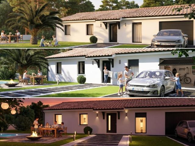 Maison neuve 4 pièces 80 m²