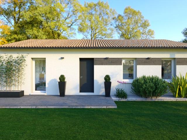 Maison neuve 4 pièces 80 m²