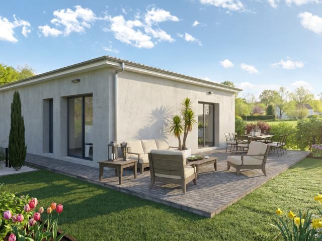 Maison neuve 4 pièces 80 m²