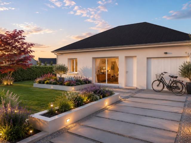 Maison neuve 4 pièces 80 m²