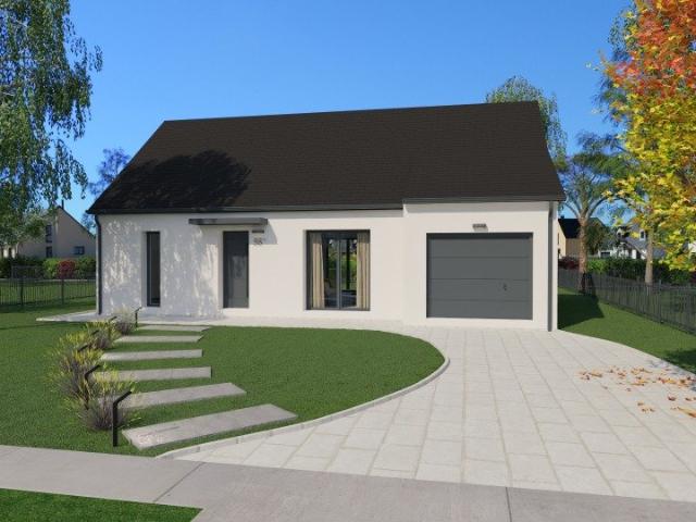 Maison neuve 4 pièces 80 m²