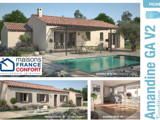 Maison neuve 4 pièces 80 m²