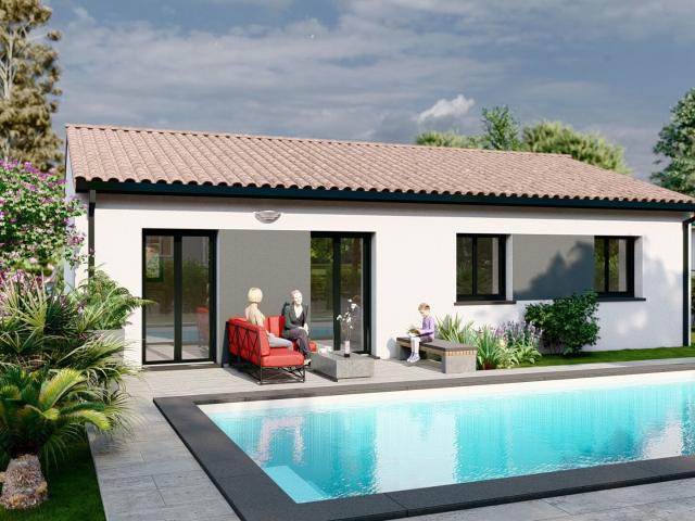 Maison neuve 4 pièces 80 m²