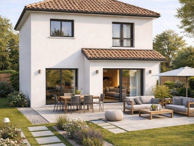 Maison neuve 4 pièces 80 m²