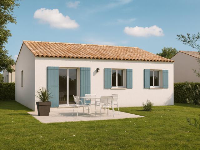 Maison neuve 4 pièces 80 m²