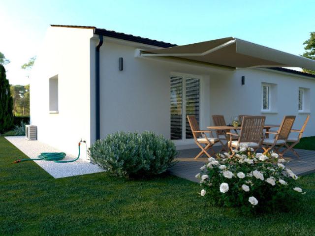 Maison neuve 4 pièces 80 m²