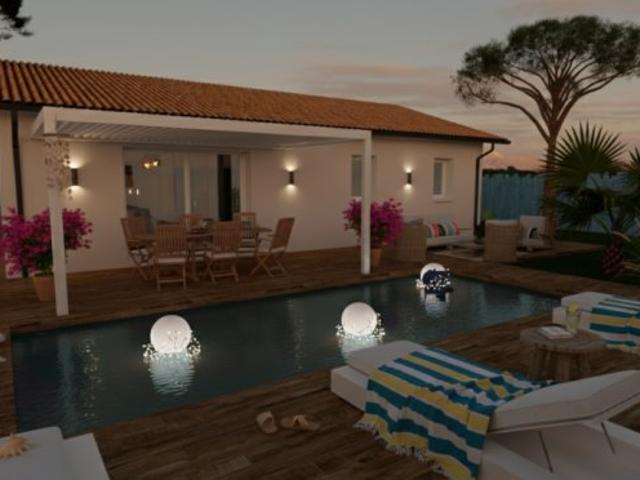 Maison neuve 4 pièces 80 m²