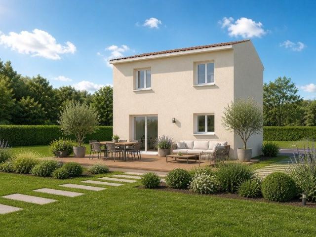 Maison neuve 4 pièces 80 m²