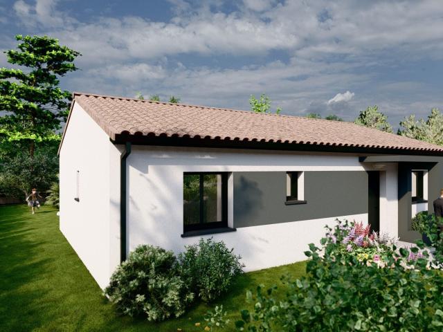 Maison neuve 4 pièces 80 m²