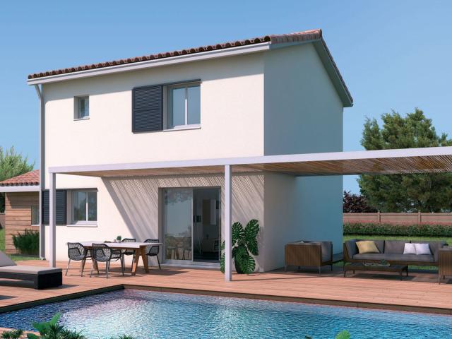 Maison neuve 4 pièces 80 m²