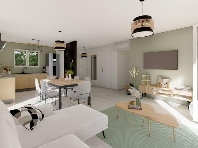 Maison neuve 4 pièces 80 m²