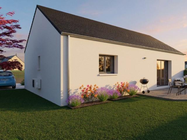 Maison neuve 4 pièces 80 m²