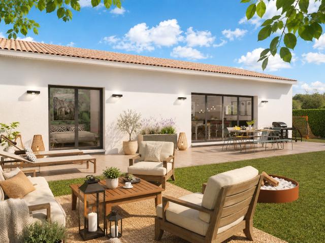 Maison neuve 4 pièces 80 m²