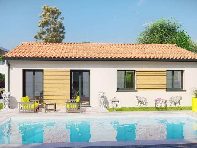 Maison neuve 4 pièces 80 m²