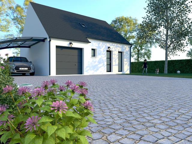 Maison neuve 4 pièces 80 m²