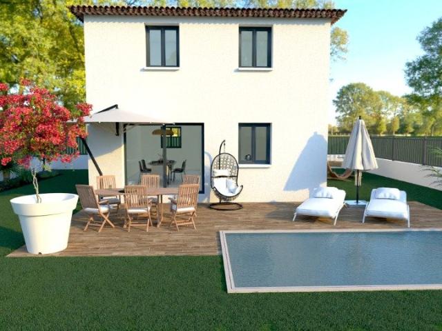 Maison neuve 4 pièces 80 m²