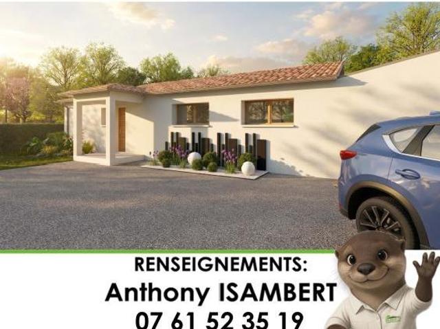 Maison neuve 4 pièces 80 m²