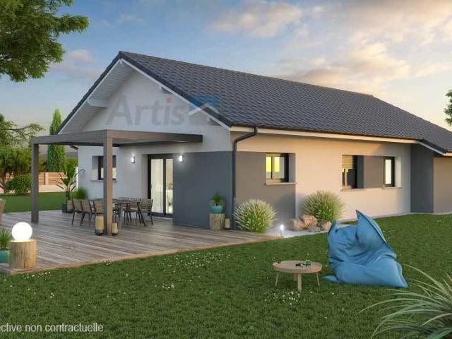 Maison neuve 4 pièces 80 m²
