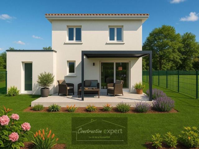 Maison neuve 4 pièces 80 m²