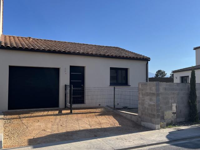 Maison neuve 4 pièces 80 m²