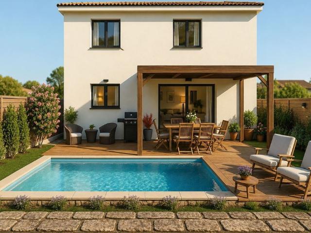 Maison neuve 4 pièces 80 m²