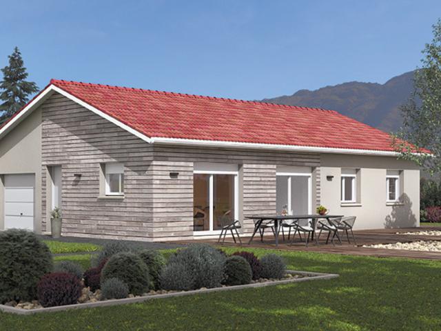 Maison neuve 4 pièces 80 m²