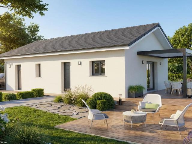 Maison neuve 4 pièces 80 m²
